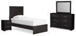 Belachime Bedroom Set - Yulissa Home Furnishings (NJ)