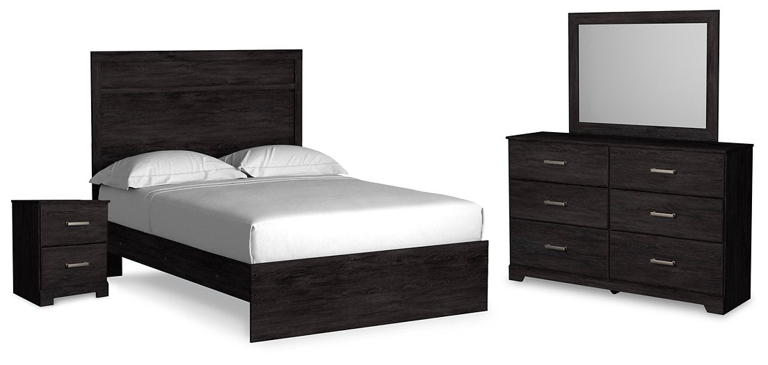 Belachime Bedroom Set - Yulissa Home Furnishings (NJ)