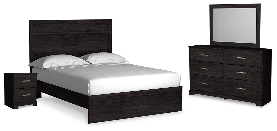 Belachime Bedroom Set - Yulissa Home Furnishings (NJ)