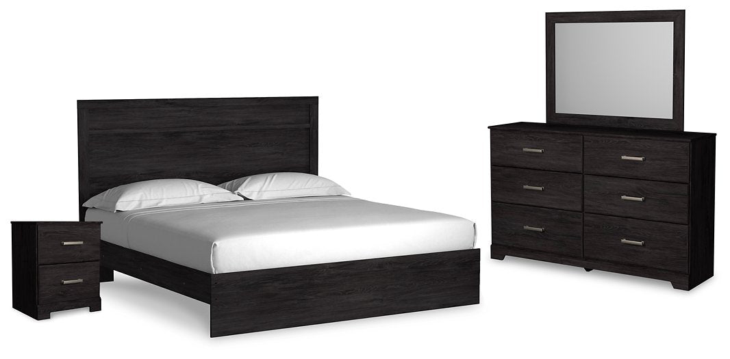 Belachime Bedroom Set - Yulissa Home Furnishings (NJ)