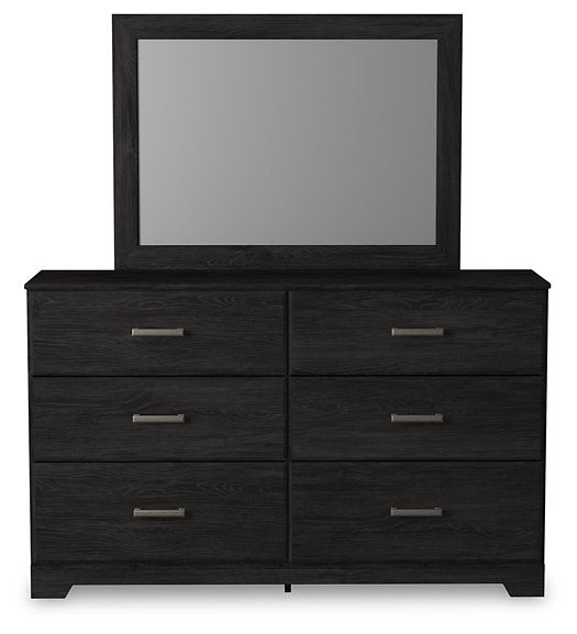 Belachime Dresser and Mirror - Yulissa Home Furnishings (NJ)