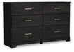 Belachime Dresser and Mirror - Yulissa Home Furnishings (NJ)