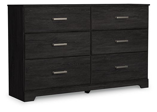 Belachime Dresser and Mirror - Yulissa Home Furnishings (NJ)