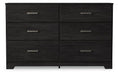 Belachime Dresser and Mirror - Yulissa Home Furnishings (NJ)