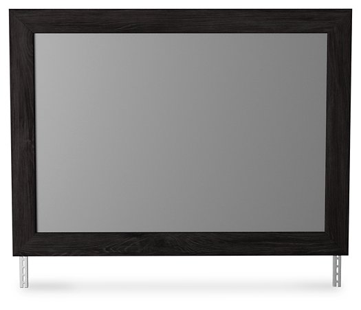 Belachime Bedroom Mirror - Yulissa Home Furnishings (NJ)