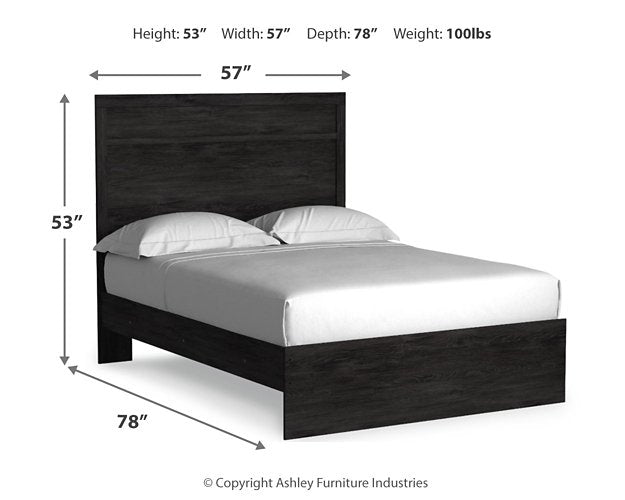 Belachime Bedroom Set - Yulissa Home Furnishings (NJ)