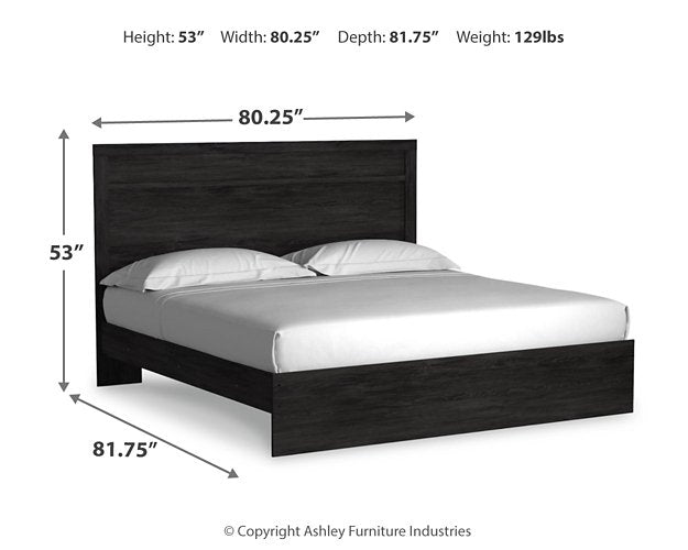 Belachime Bedroom Set - Yulissa Home Furnishings (NJ)