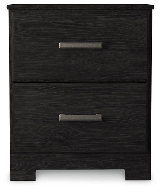 Belachime Nightstand - Yulissa Home Furnishings (NJ)