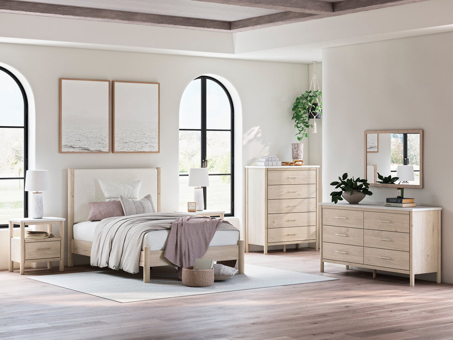 Cadmori Upholstered Bed - Yulissa Home Furnishings (NJ)