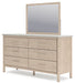 Cadmori Dresser and Mirror - Yulissa Home Furnishings (NJ)