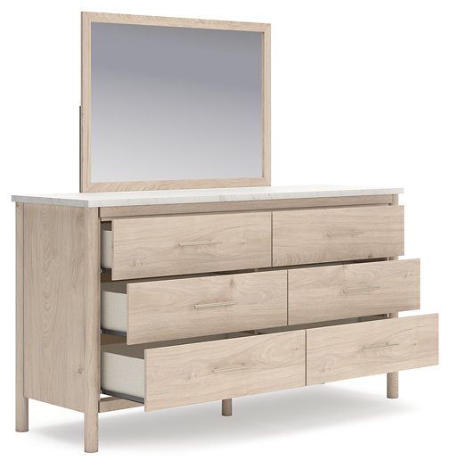 Cadmori Dresser and Mirror - Yulissa Home Furnishings (NJ)