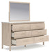 Cadmori Dresser and Mirror - Yulissa Home Furnishings (NJ)