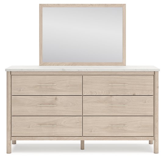 Cadmori Dresser and Mirror - Yulissa Home Furnishings (NJ)