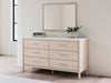 Cadmori Dresser and Mirror - Yulissa Home Furnishings (NJ)