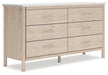 Cadmori Dresser and Mirror - Yulissa Home Furnishings (NJ)