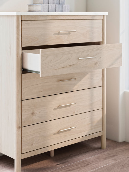 Cadmori Chest of Drawers - Yulissa Home Furnishings (NJ)