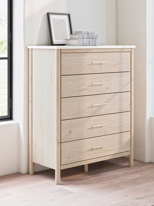 Cadmori Chest of Drawers - Yulissa Home Furnishings (NJ)