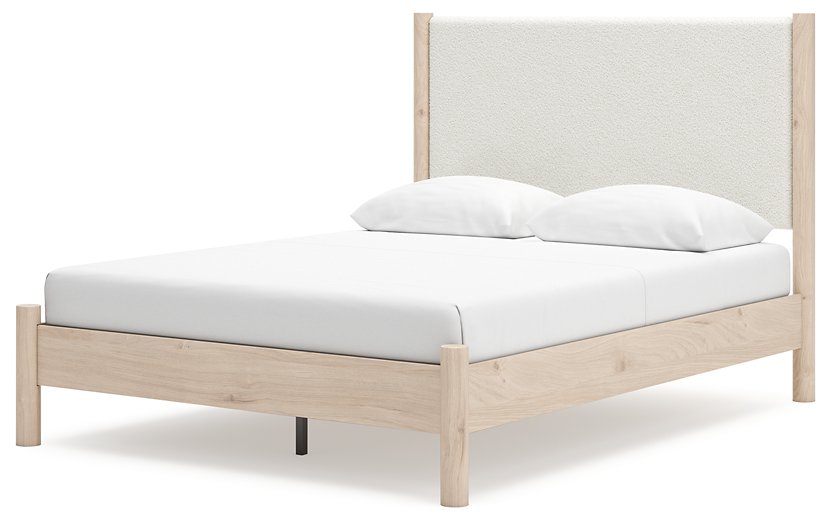 Cadmori Upholstered Bed - Yulissa Home Furnishings (NJ)