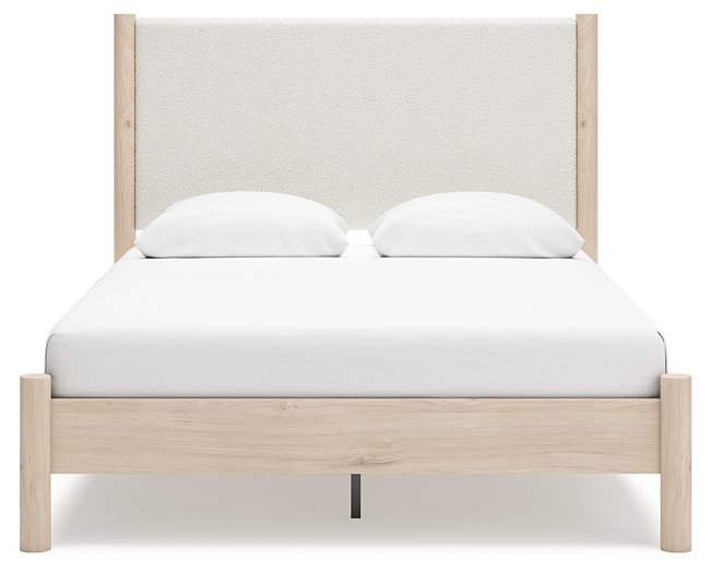 Cadmori Upholstered Bed - Yulissa Home Furnishings (NJ)