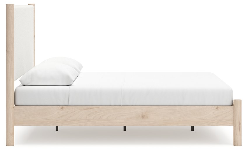 Cadmori Upholstered Bed - Yulissa Home Furnishings (NJ)