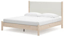 Cadmori Upholstered Bed - Yulissa Home Furnishings (NJ)