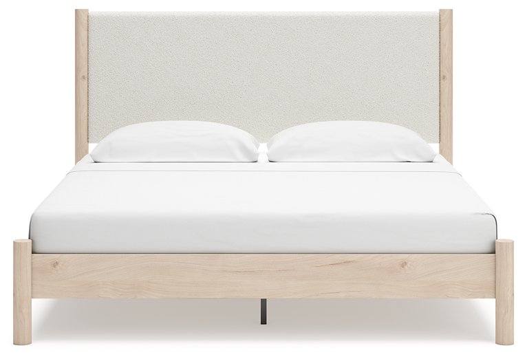 Cadmori Upholstered Bed - Yulissa Home Furnishings (NJ)