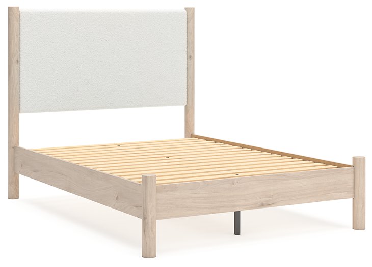 Cadmori Upholstered Bed - Yulissa Home Furnishings (NJ)