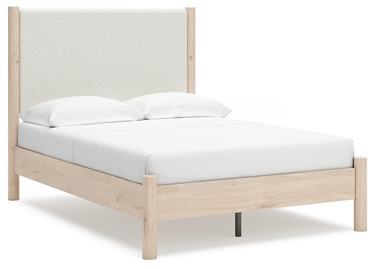 Cadmori Upholstered Bed - Yulissa Home Furnishings (NJ)