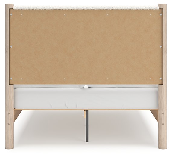 Cadmori Upholstered Bed - Yulissa Home Furnishings (NJ)