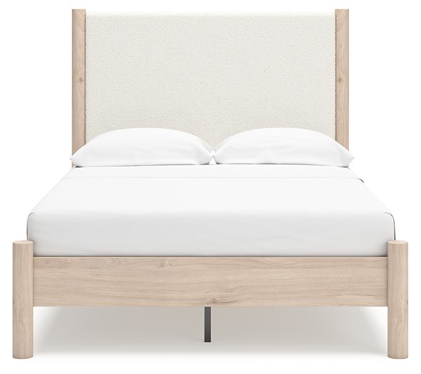 Cadmori Upholstered Bed - Yulissa Home Furnishings (NJ)