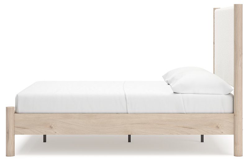 Cadmori Upholstered Bed - Yulissa Home Furnishings (NJ)