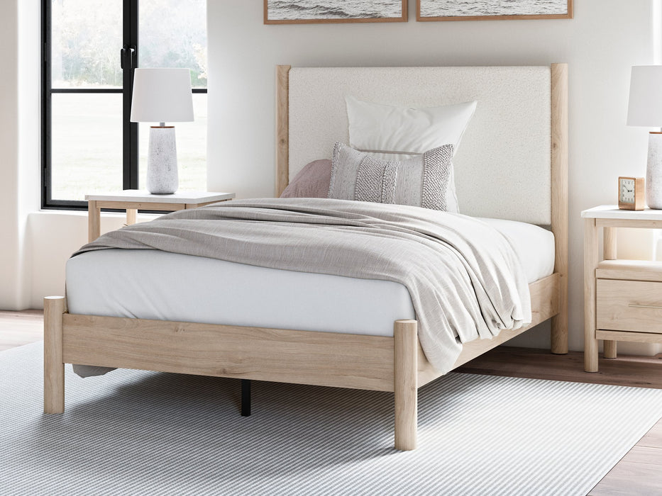 Cadmori Upholstered Bed - Yulissa Home Furnishings (NJ)