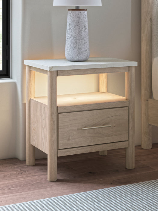 Cadmori Nightstand - Yulissa Home Furnishings (NJ)