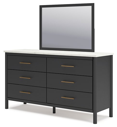 Cadmori Dresser and Mirror - Yulissa Home Furnishings (NJ)