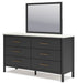 Cadmori Dresser and Mirror - Yulissa Home Furnishings (NJ)