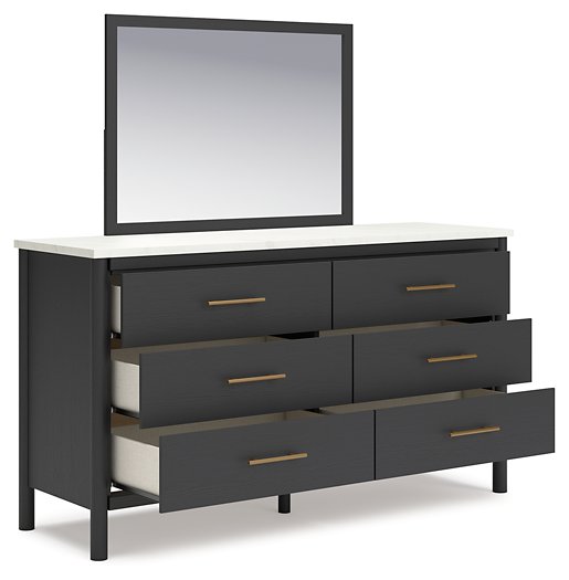 Cadmori Dresser and Mirror - Yulissa Home Furnishings (NJ)