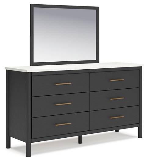 Cadmori Dresser and Mirror - Yulissa Home Furnishings (NJ)