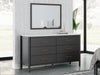 Cadmori Dresser and Mirror - Yulissa Home Furnishings (NJ)