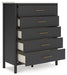 Cadmori Chest of Drawers - Yulissa Home Furnishings (NJ)