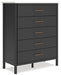 Cadmori Chest of Drawers - Yulissa Home Furnishings (NJ)