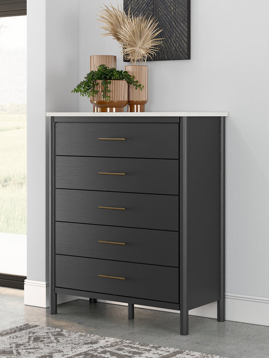 Cadmori Chest of Drawers - Yulissa Home Furnishings (NJ)