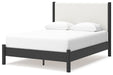 Cadmori Upholstered Bed - Yulissa Home Furnishings (NJ)