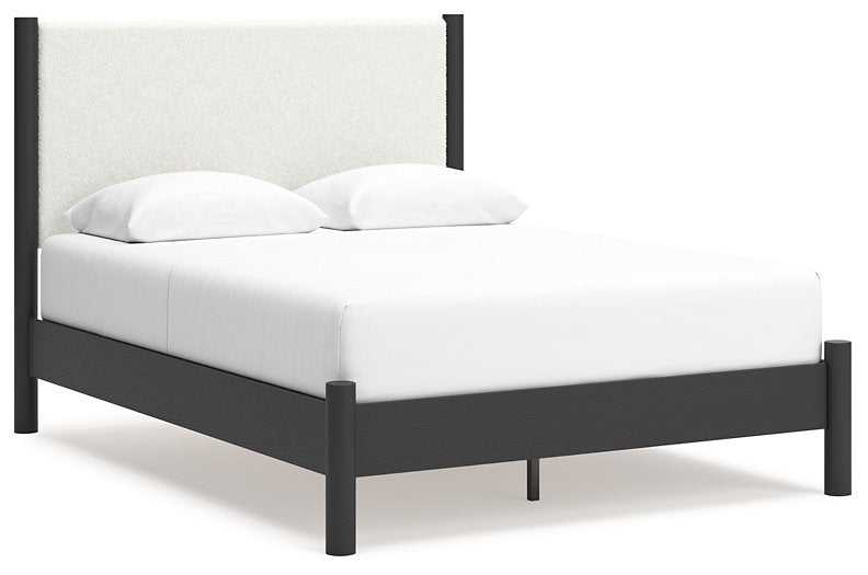 Cadmori Upholstered Bed - Yulissa Home Furnishings (NJ)