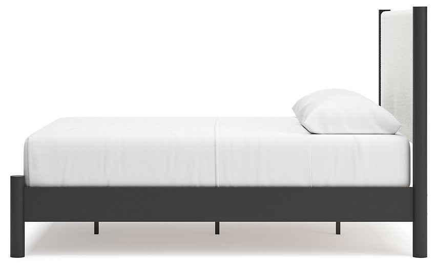 Cadmori Upholstered Bed - Yulissa Home Furnishings (NJ)