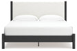 Cadmori Upholstered Bed - Yulissa Home Furnishings (NJ)