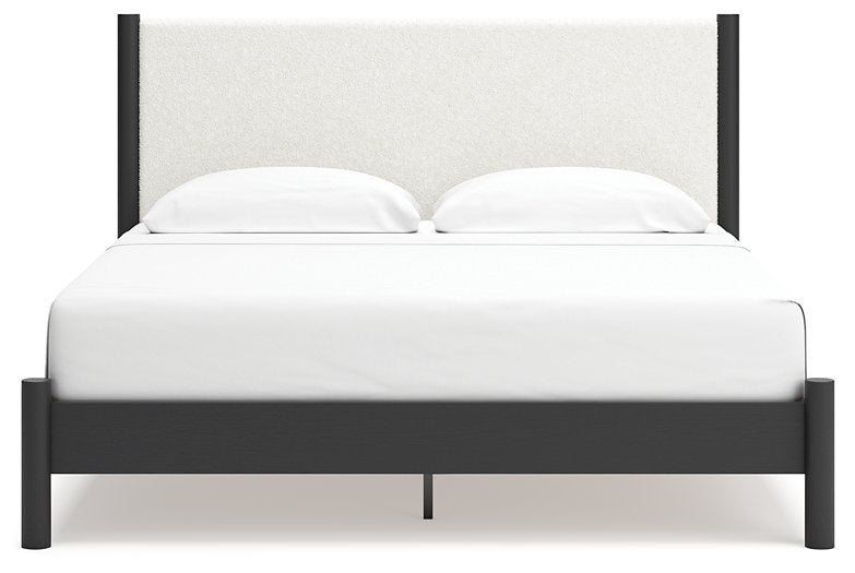 Cadmori Upholstered Bed - Yulissa Home Furnishings (NJ)