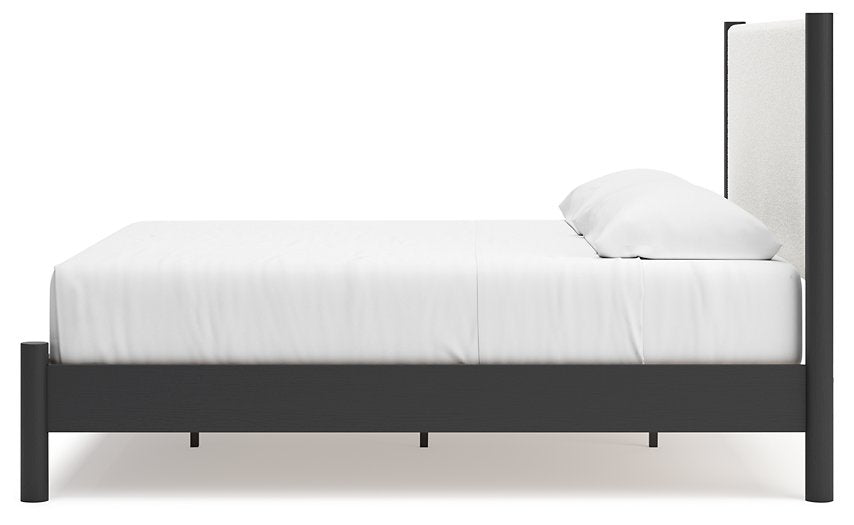 Cadmori Upholstered Bed - Yulissa Home Furnishings (NJ)