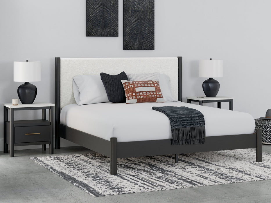 Cadmori Upholstered Bed - Yulissa Home Furnishings (NJ)