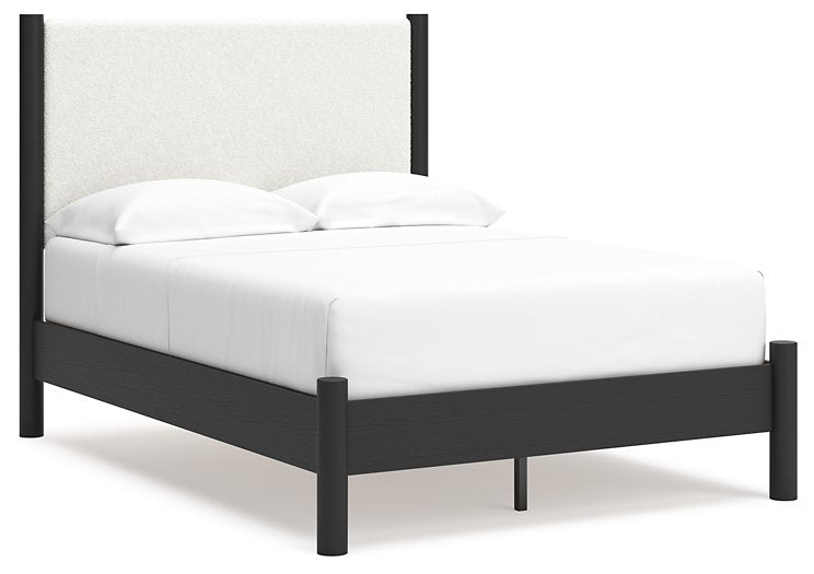 Cadmori Upholstered Bed - Yulissa Home Furnishings (NJ)