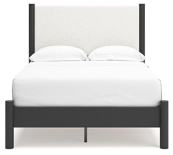 Cadmori Upholstered Bed - Yulissa Home Furnishings (NJ)